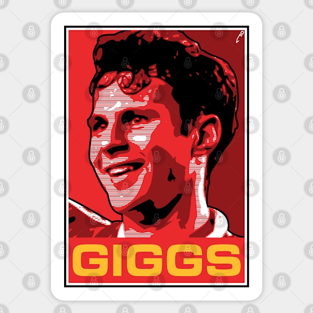 Giggs Sticker by DAFTFISH